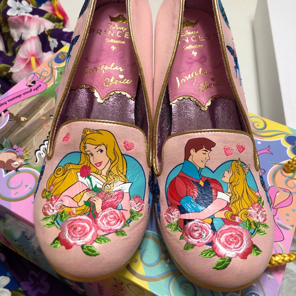 NEW Irregular Choice Sleeping Beauty Heel